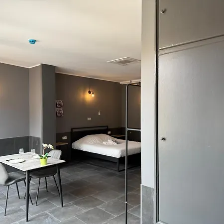 住宿加早餐酒店 Des Choraux 图尔奈